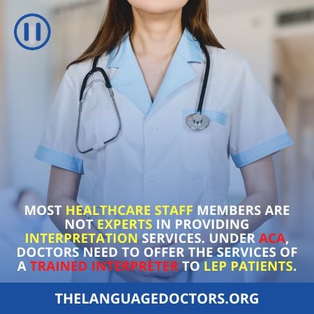 Hospitals Need Interpreters For Medical Staff
