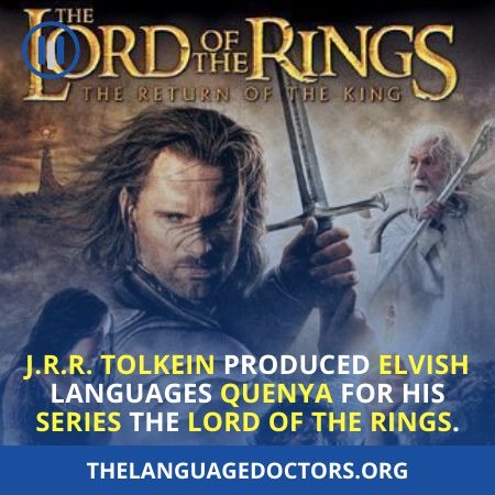 Quenya - Lord of the Rings