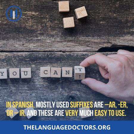 Use of Verbs Differences Between Spanish and English-you can not ignore 