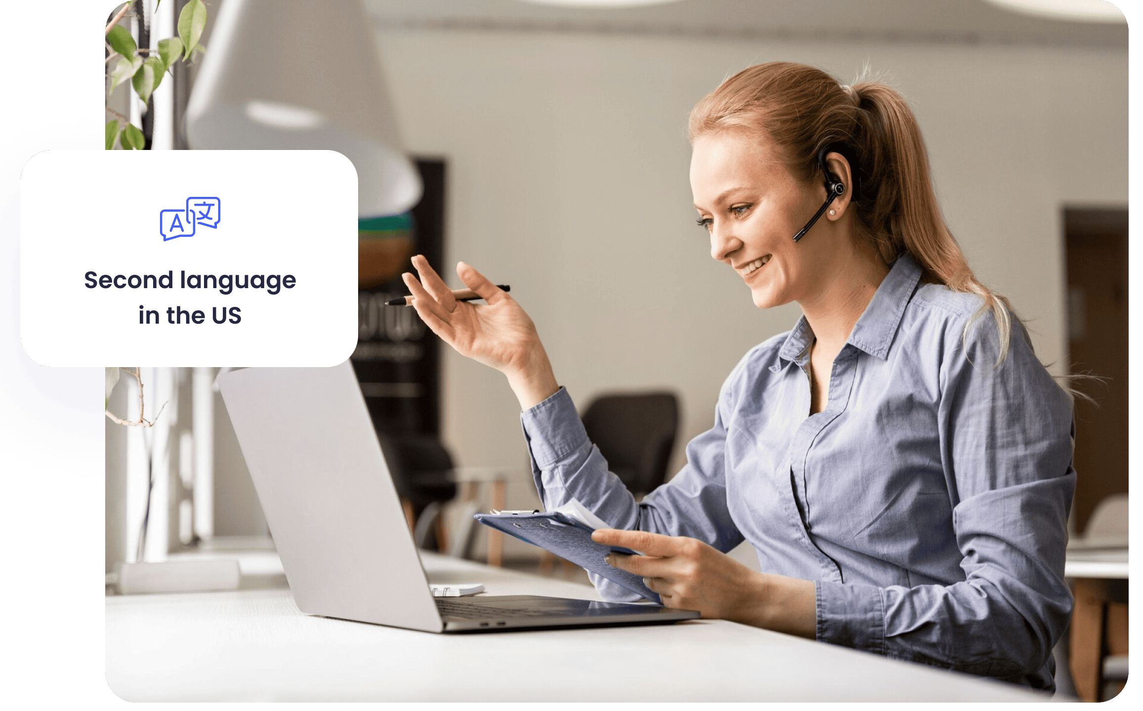 second language in the US