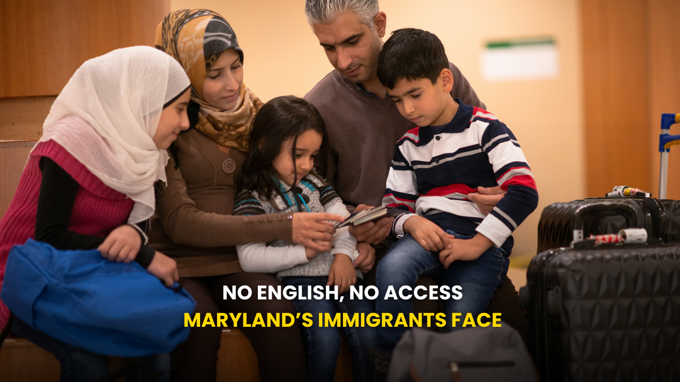 No English, No Access? Maryland’s Immigrants Face Healthcare and ICE hurdles amid language barriers