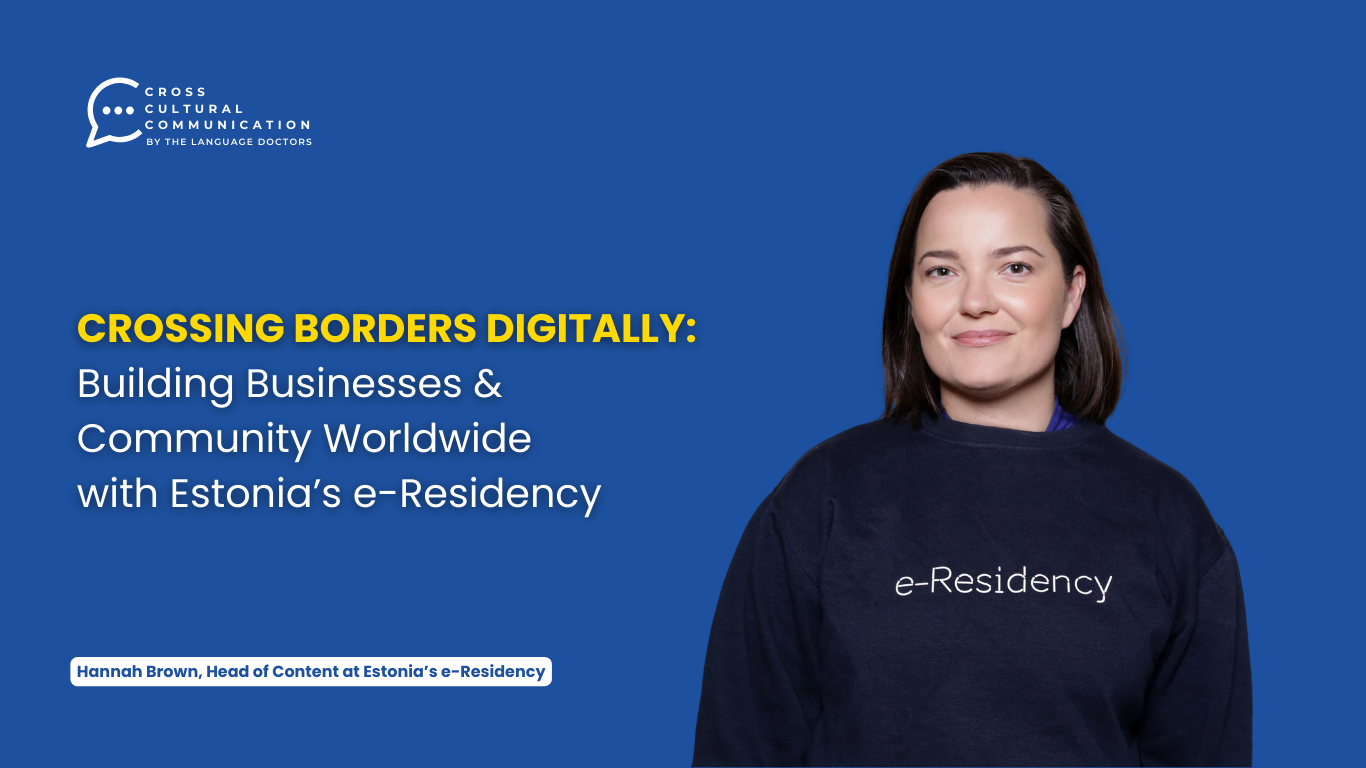 Crossing Borders, Digitally: Building Businesses & Community Worldwide with Estonia’s e-Residency