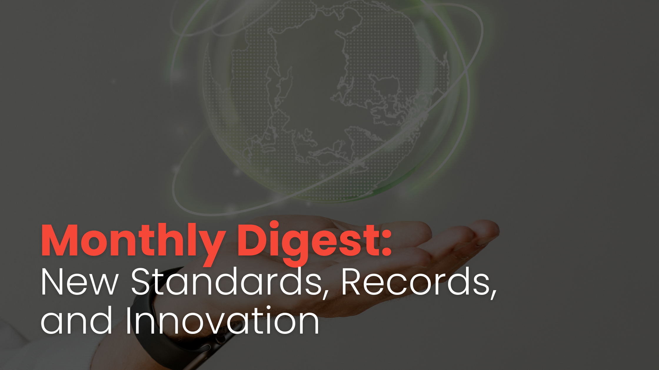 Industry Digest. New Standards, Records, and Innovation: What happened this April in Translation World?