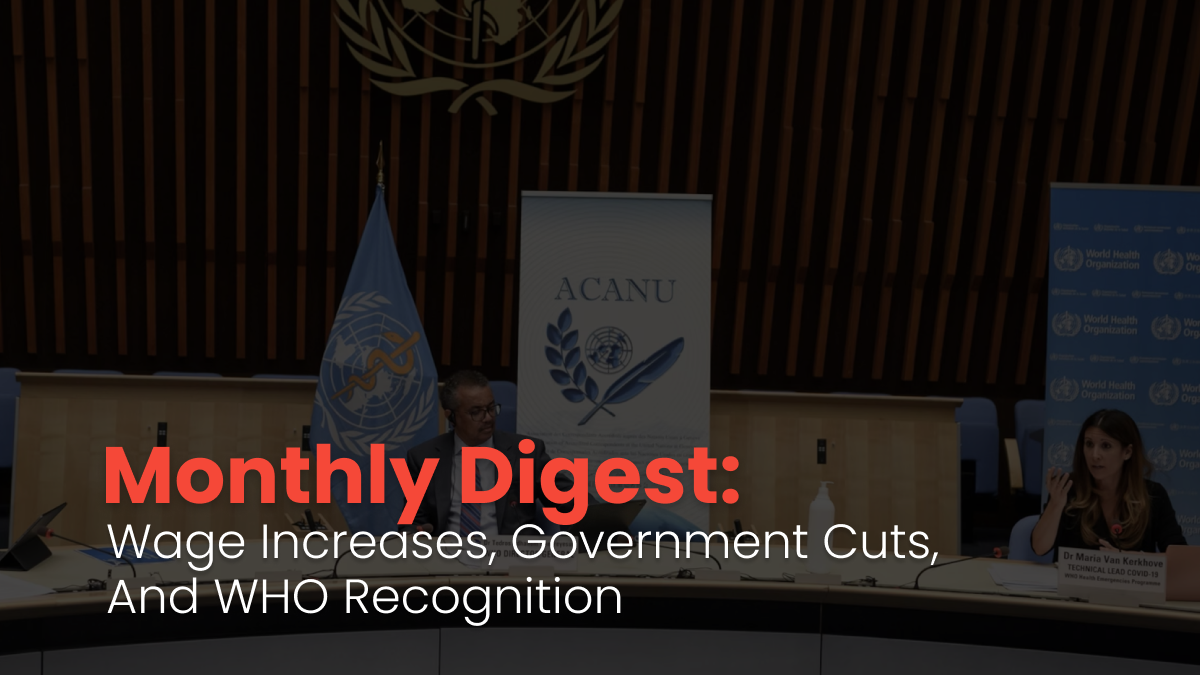 Industry Digest. Wage Increases, Government Cuts, and WHO Recognition: What happened this May in Language Services?