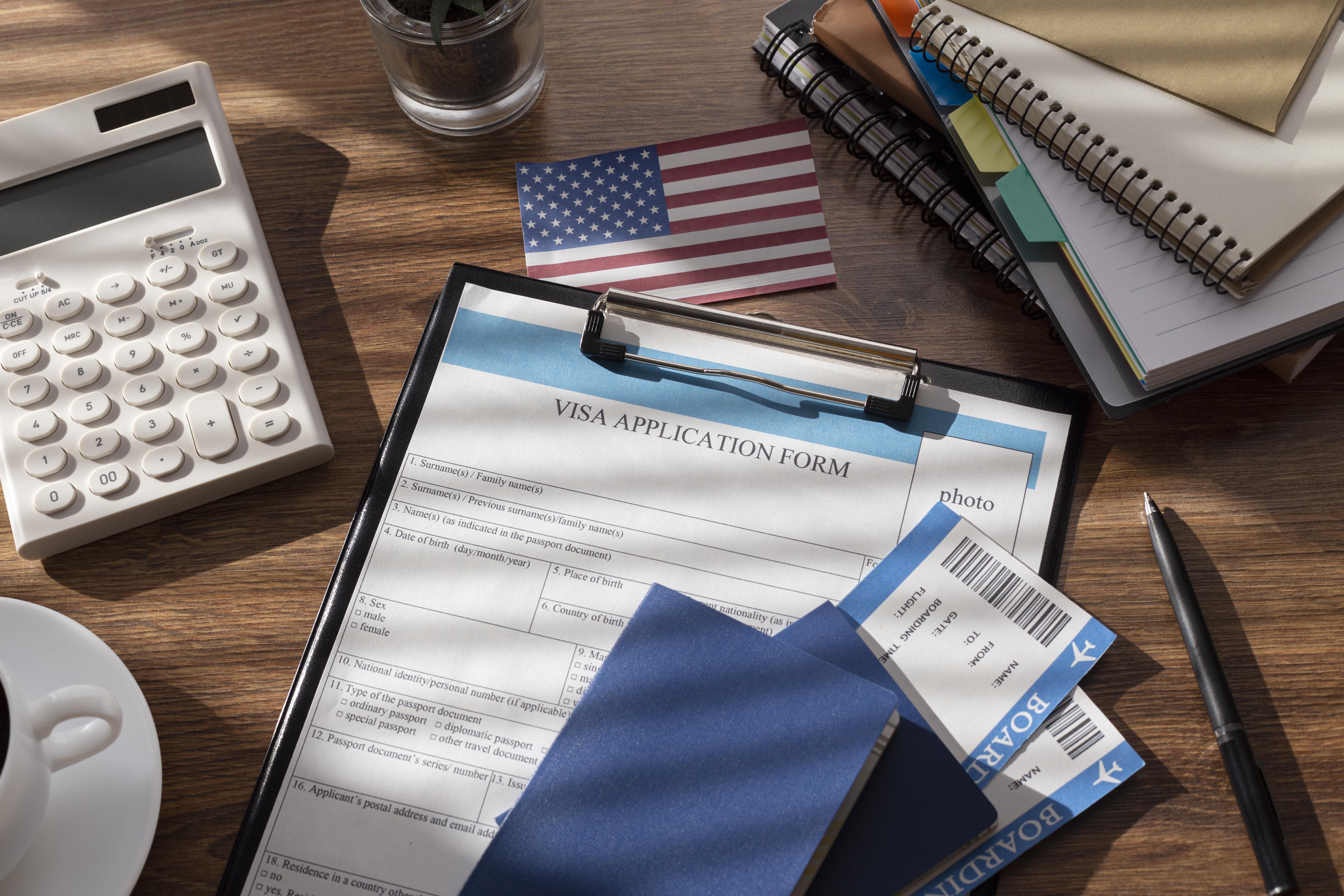 visa-application-composition-with-american-flag