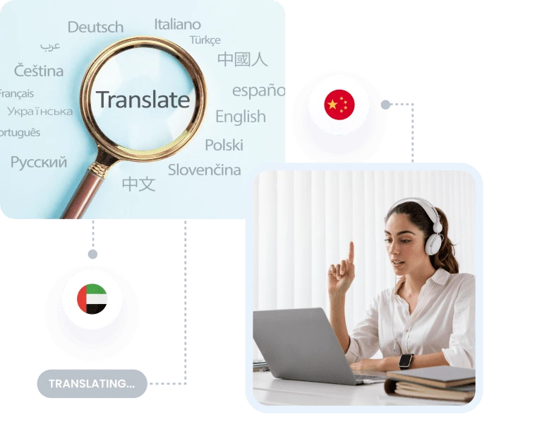 Accredited Translation Services. Delivered within 24 hours.