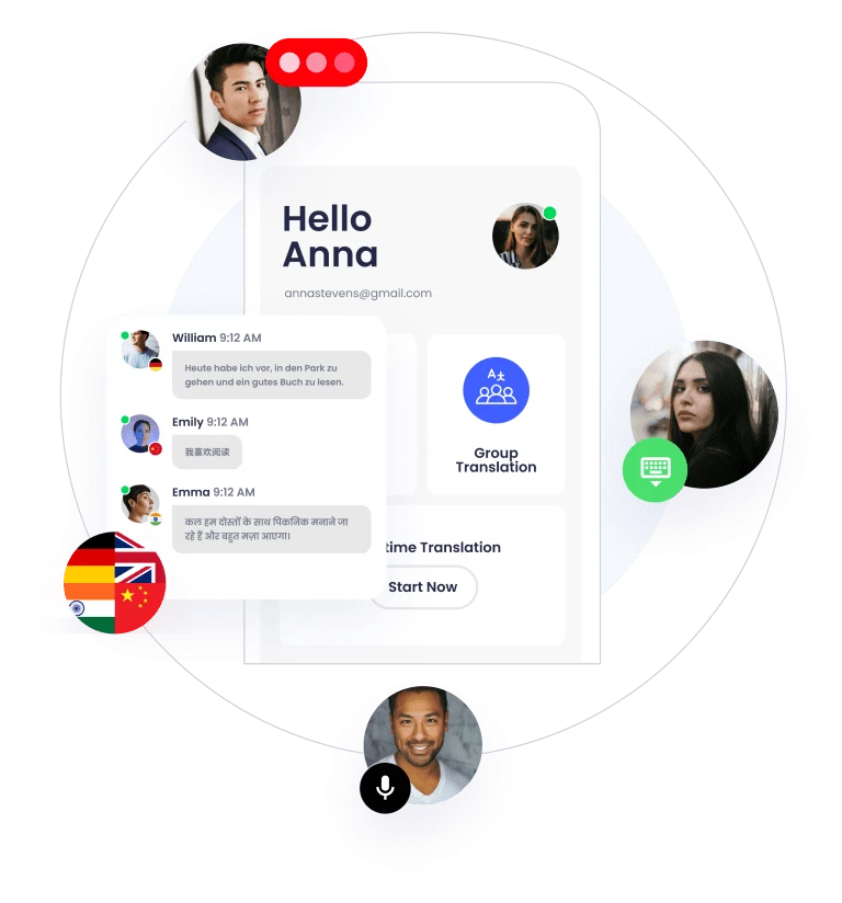 Accredited Translation Services