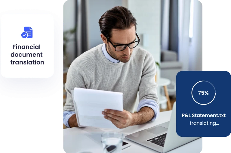 Accuracy & Compliance With Expert Financial Translations