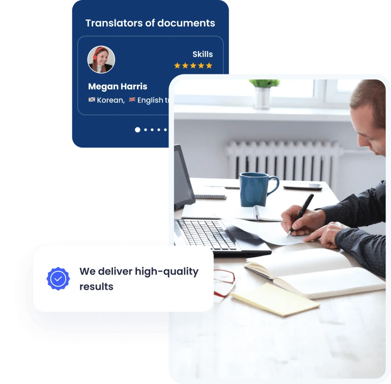 Expert translations to meet your needs
