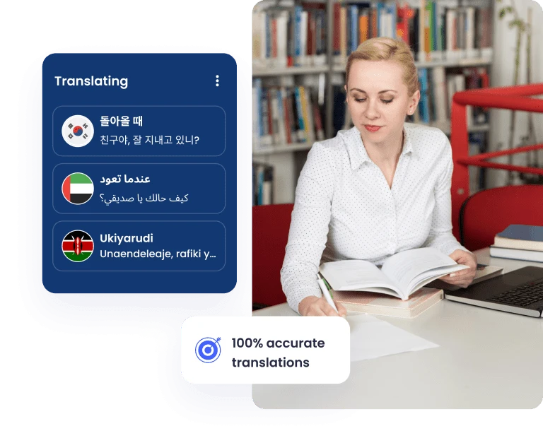 Professional Certified Translation Services