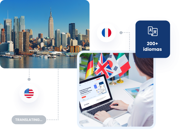Servicios profesionales de traducción e interpretación En New York