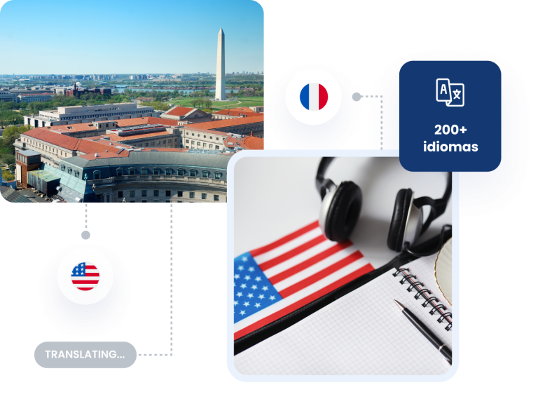 Servicios profesionales de traducción e interpretación en Washington, DC