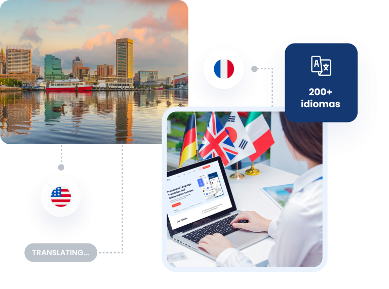 Servicios profesionales de traducción e interpretación en Maryland