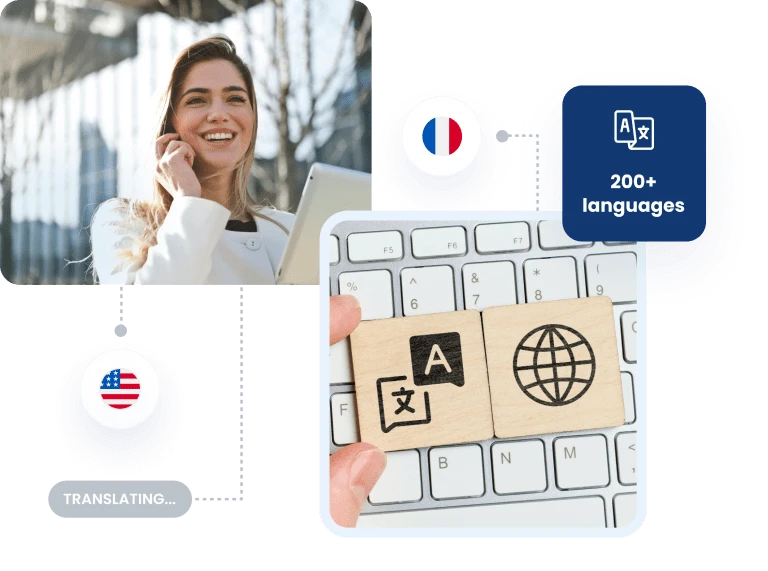 Supported Languages for Translation