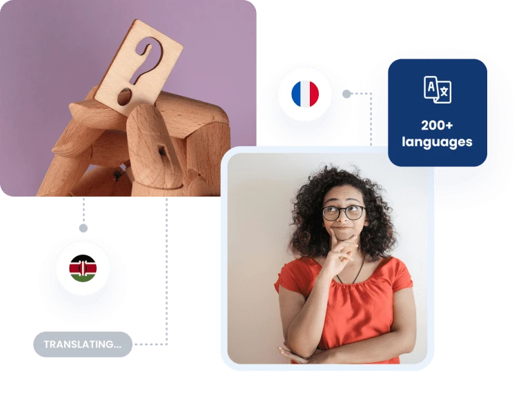 navigate the world of translation, one answer at a time.