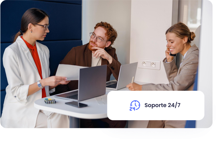 Equipo global de expertos en idiomas