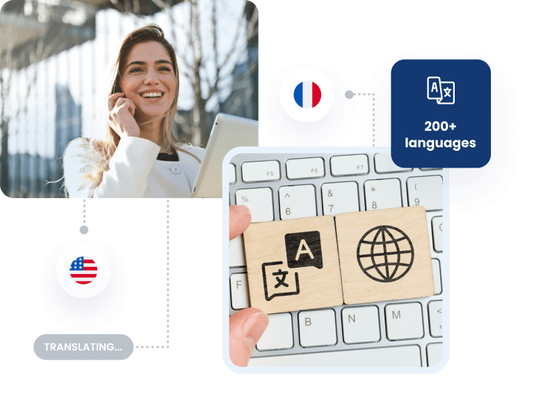 Idiomas disponibles para traducción