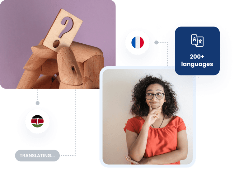 Navega el mundo de la traducción, una respuesta a la vez.