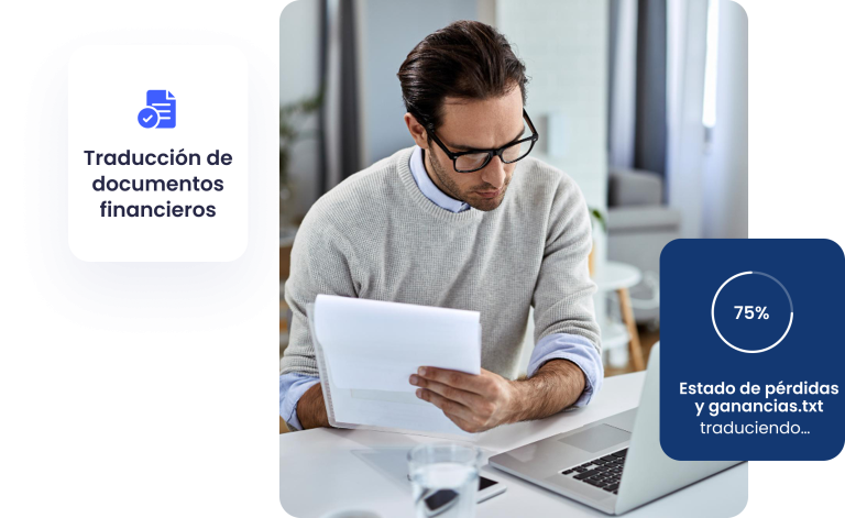 Precisión y Cumplimiento con Traducciones Financieras Expertas