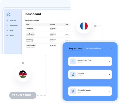 Servicios de Interpretación Bajo Demanda