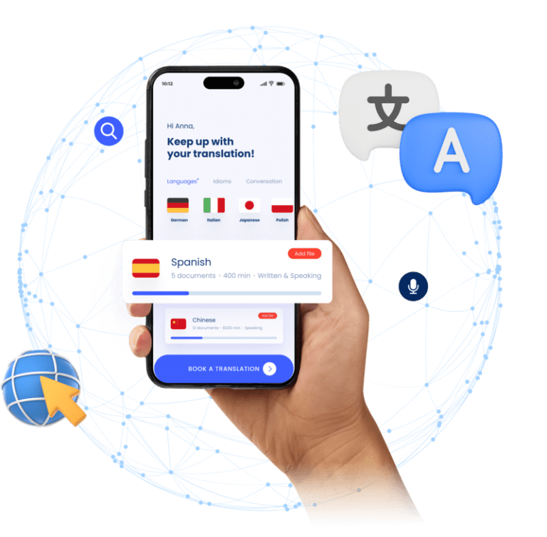 Servicios de Interpretación de USCIS ¡Rápido, confiable y 100 % conforme con USCIS!