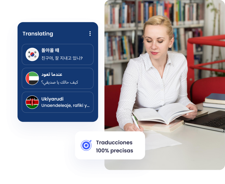 Servicios de traducción certificada