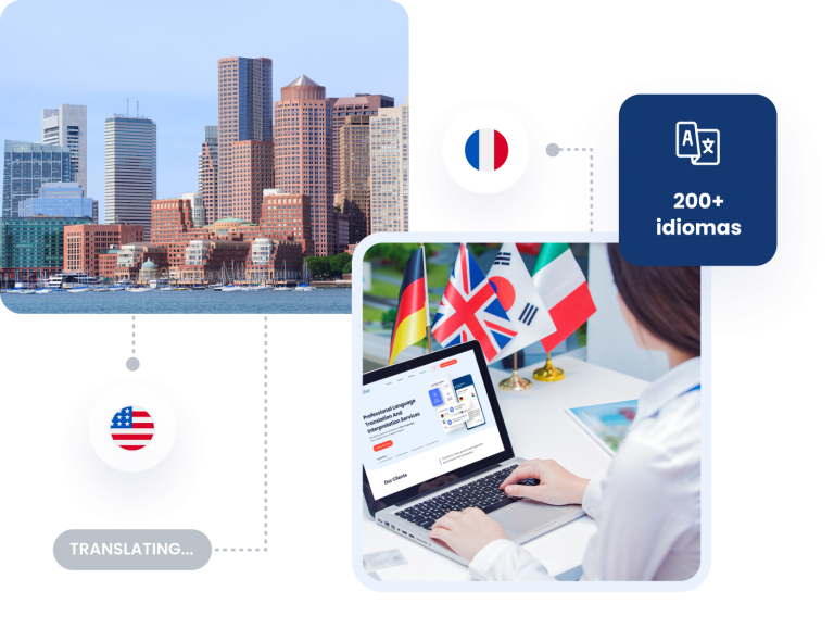 Servicios profesionales de traducción e interpretación en Boston