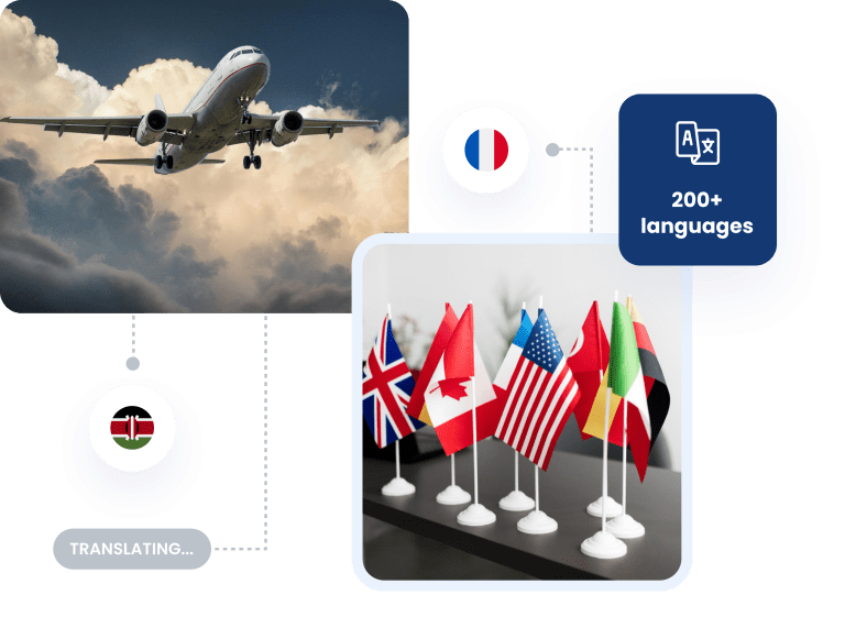 Soluciones Lingüísticas para la Industria de la Aviación y los Viajes