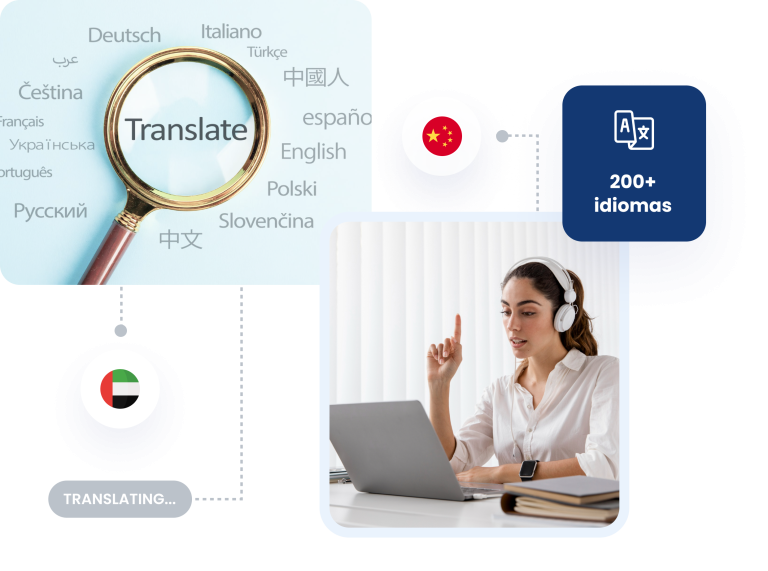 Traducción acreditada, entregada en 24 horas.