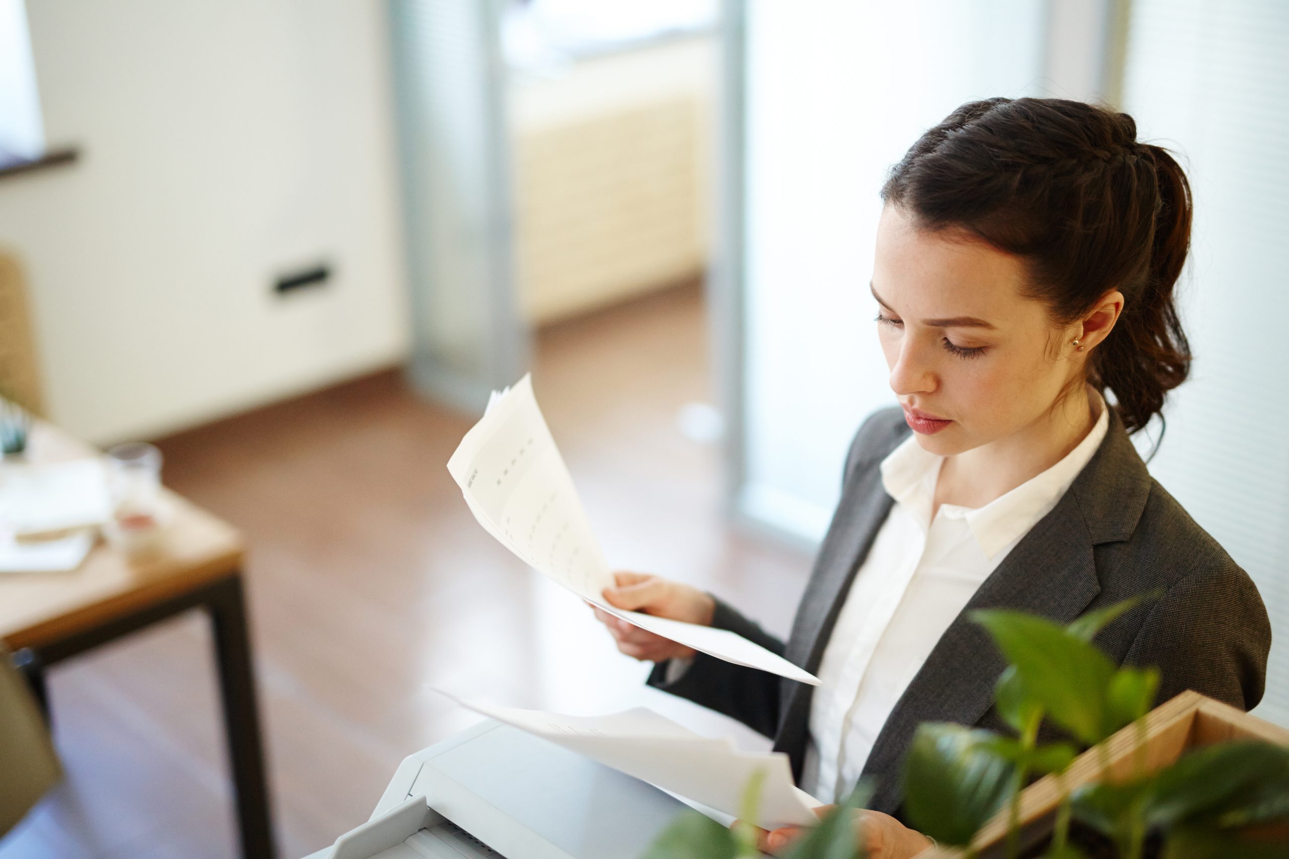 looking-through-papers